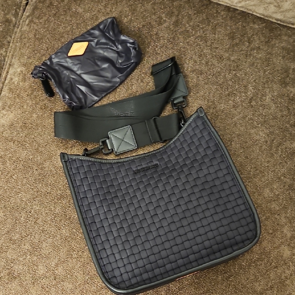 MZ Wallace Woven Crossbody Bag
